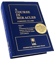 Book - A Course in Miracles Combined Volume (Hard Cover)