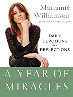Book - A Year of Miracles: Daily Devotions and Reflections (Soft Cover)
