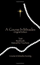 A Course in Miracles ハードカバー A Course in Miracles Hardcover from Foundation for Inner