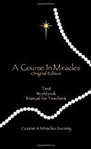 Book - A Course in Miracles-Original Edition (Hard Cover) – Nov. 30, 2006
