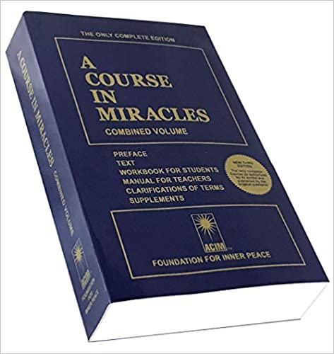 Book - A Course in Miracles Combined Volume (Soft cover