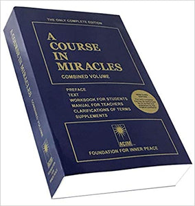 Book - A Course in Miracles Combined Volume (Soft cover)