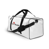 Duffle bag - Printed with "I love Miracles" (with hearts)